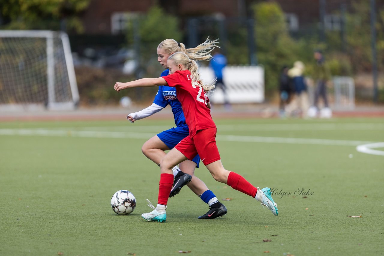 Bild 125 - wCJ Eimsbuettler TV - FC Rosengarten : Ergebnis: 2:0